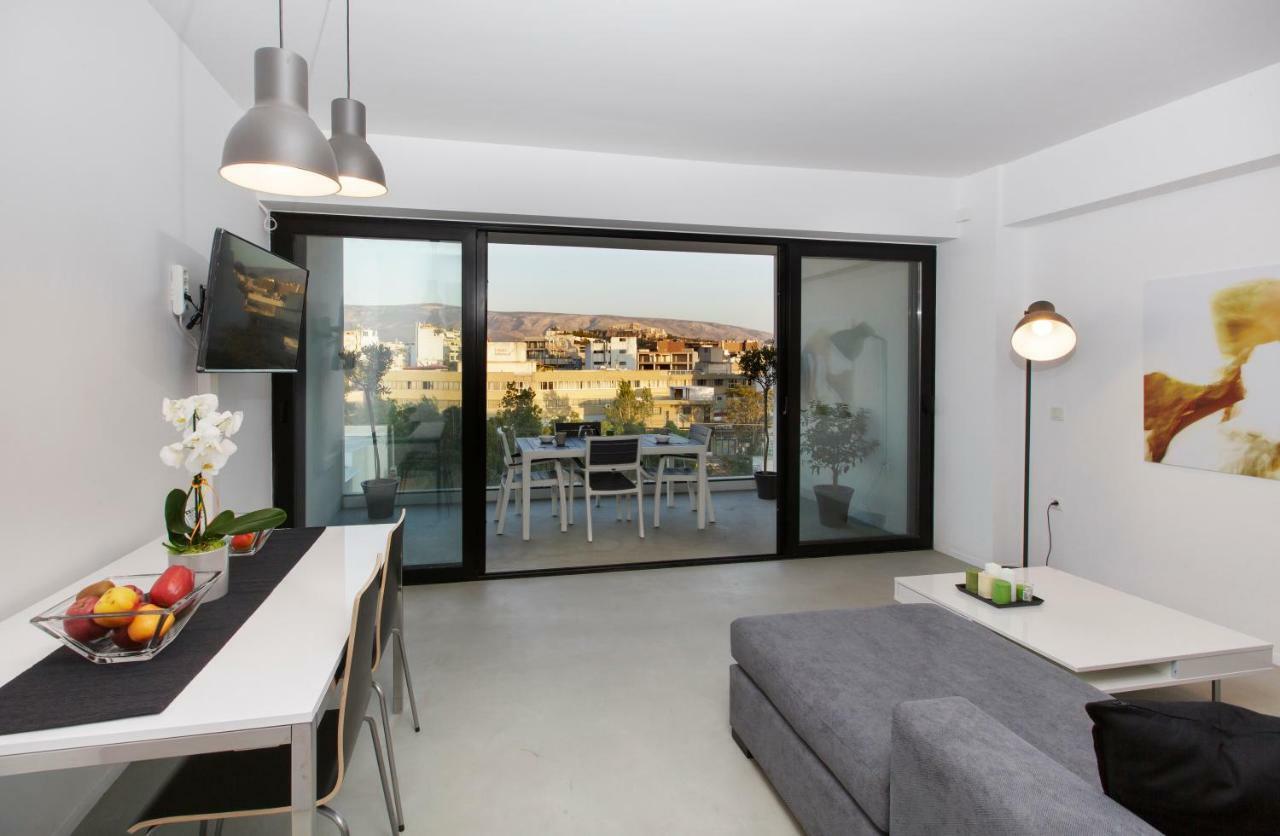 Mnf Apartment Athènes Extérieur photo