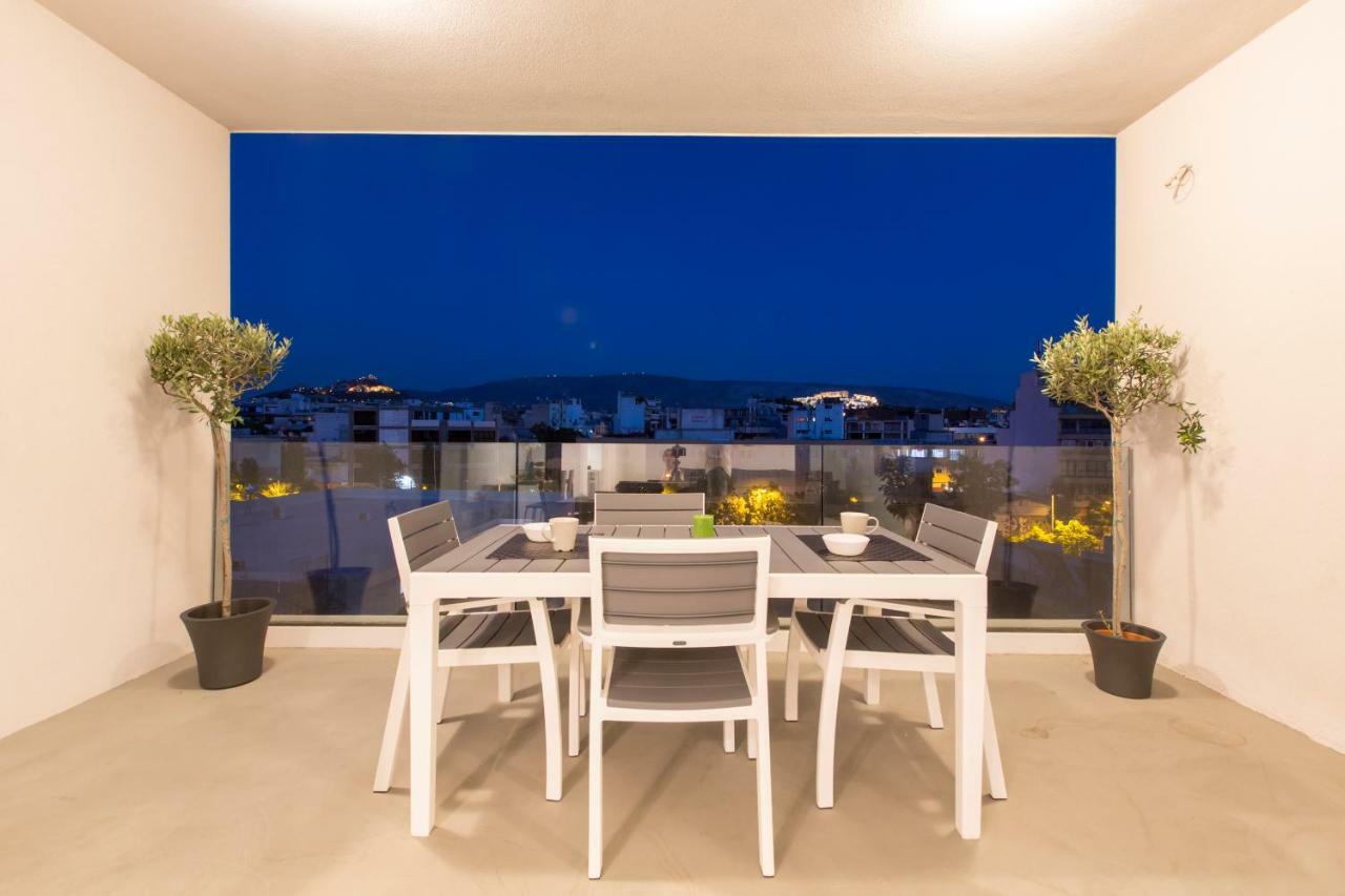 Mnf Apartment Athènes Extérieur photo