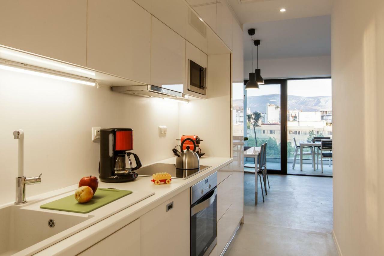 Mnf Apartment Athènes Extérieur photo
