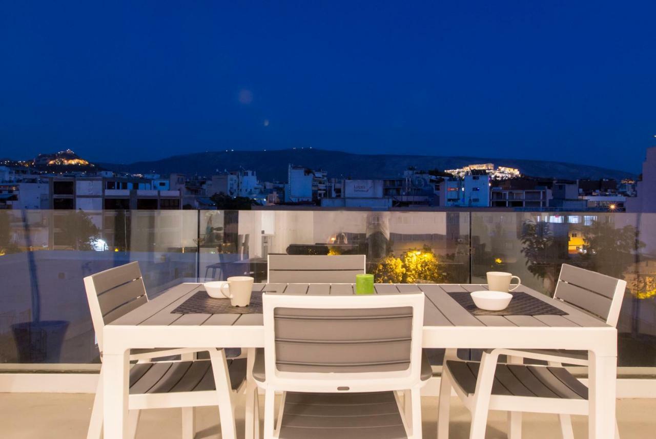 Mnf Apartment Athènes Extérieur photo